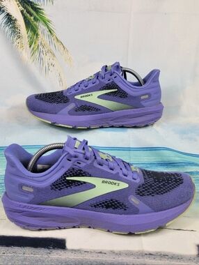 Brooks Launch GTS 9 Running Shoes Athletic Run Training Womens 8